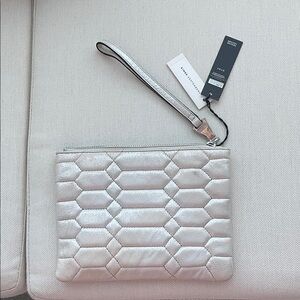 Aimee Kestenberg Quilted Wristlet